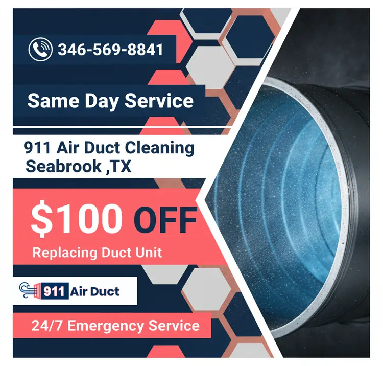 911 Air Duct TX offer